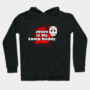 Slasher Jason Camp Buddy Hoodie